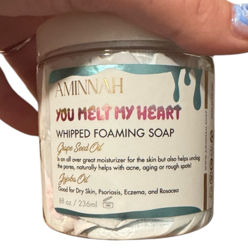 AMINNAH - You Melt My Heart Whipped Foaming Soap - Picture 2 of 2